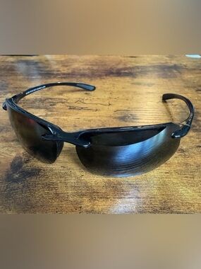 Maui Jims Banyans Sunglasses - Gloss Black